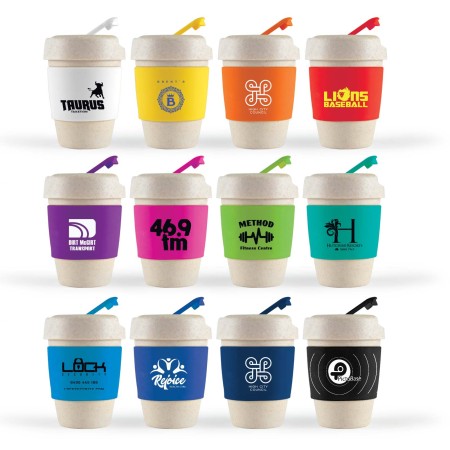 Kick Eco Coffee Cup / Silicone Band  Promotional Products