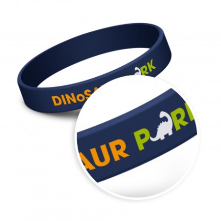 Kids Silicone Wrist Band Promotional Products