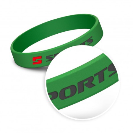 Kids Silicone Wrist Band - Debossed Promotional Products