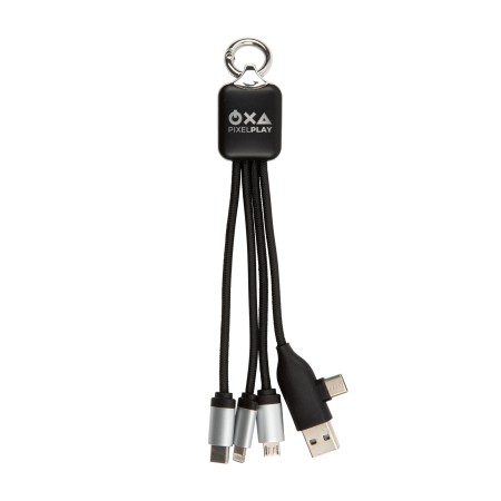 Kinetic Square Glow Cable Promotional Products