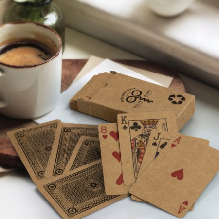 Kraft Playing Cards Promotional Products