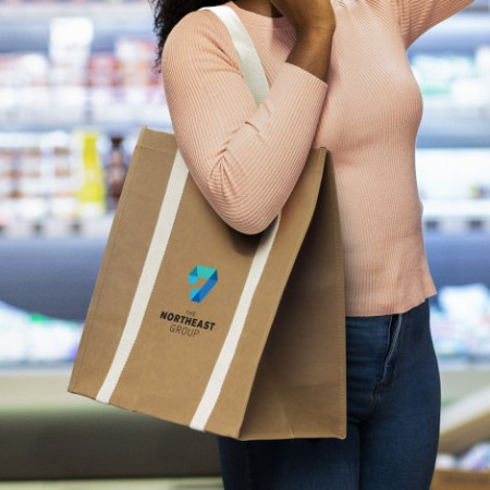 Kraft Tote Bag Promotional Products