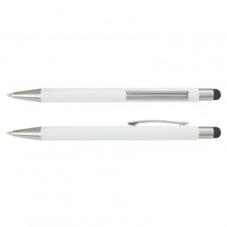 Lancer Stylus Pen - White Barrel Promotional Products