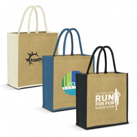 Lanza Jute Tote Bag Promotional Products