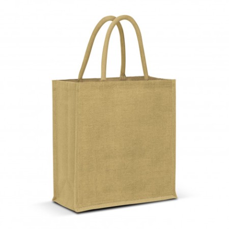 Lanza Jute Tote Bag - Colour Match Promotional Products