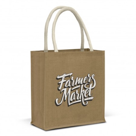 Lanza Starch Jute Tote Bag Promotional Products