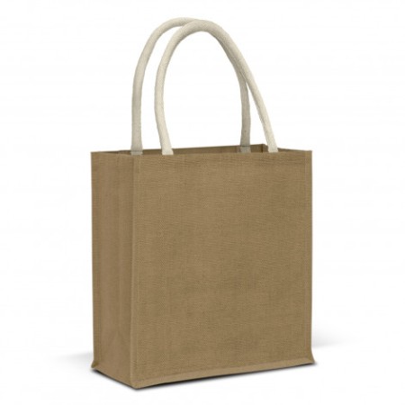 Lanza Starch Jute Tote Bag Promotional Products