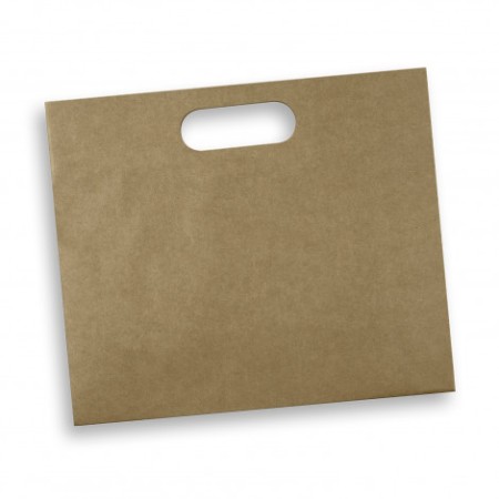 Large Die Cut Paper Bag Landscape Promotional Products
