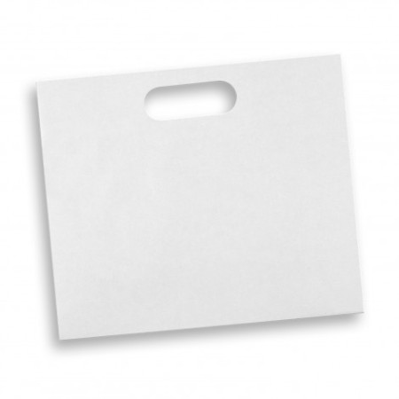 Large Die Cut Paper Bag Landscape Promotional Products
