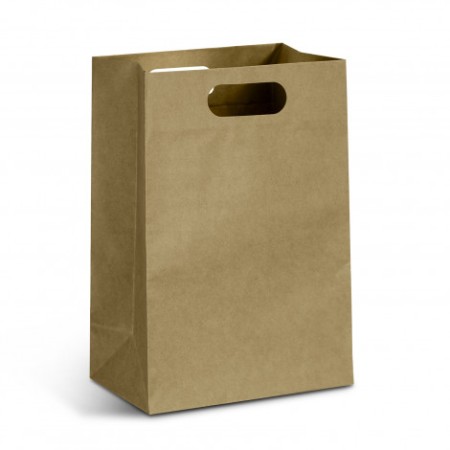 Large Die Cut Paper Bag Portrait Promotional Products