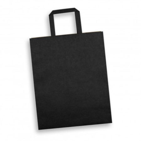 Large Flat Handle Paper Bag Portrait Promotional Products