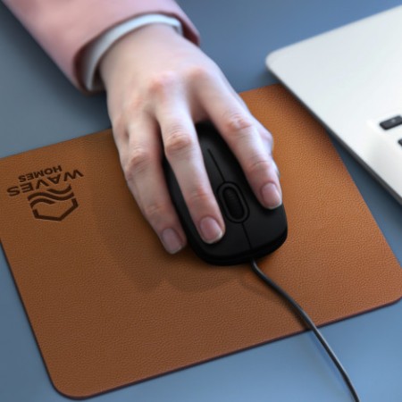 Leatherette Mouse Mat Promotional Products