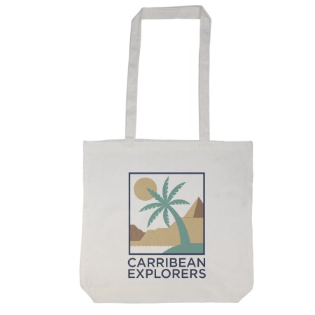 Long Handle Bamboo Bag Promotional Products