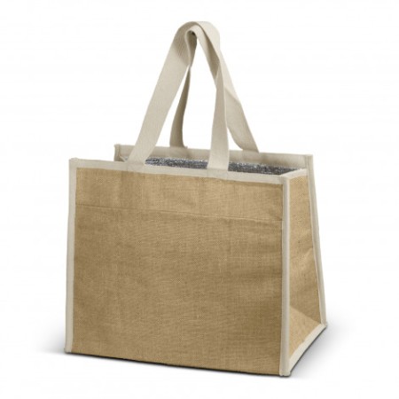 Lumi Jute Cooler Bag Promotional Products