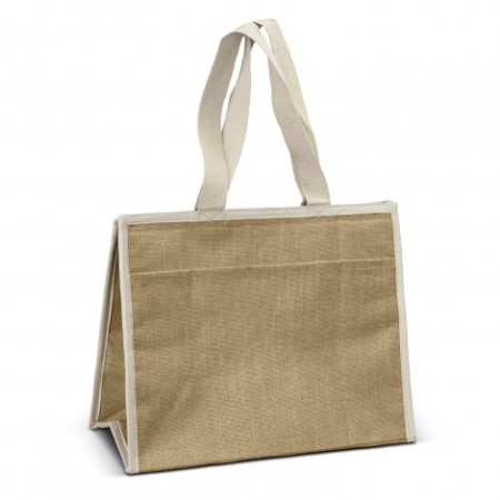 Lumi Jute Cooler Bag Promotional Products