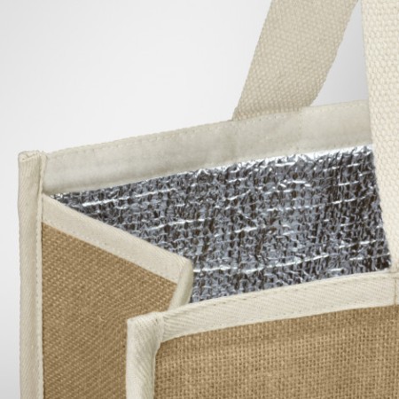 Lumi Jute Cooler Bag Promotional Products