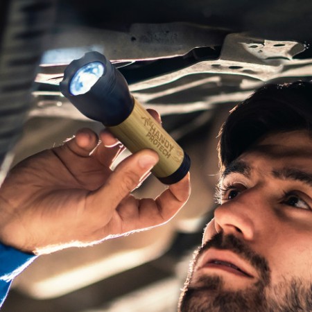 Lumina Rechargeable Bamboo Torch Promotional Products