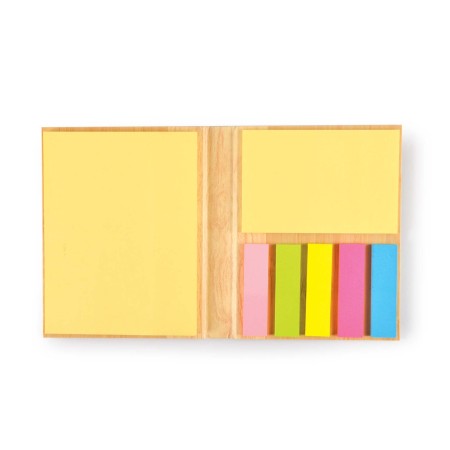 Lumix Bamboo Sticky Notes  Promotional Products