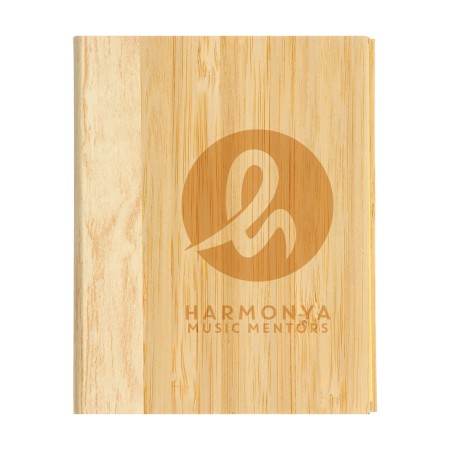 Lumix Bamboo Sticky Notes  Promotional Products