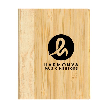 Lumix Bamboo Sticky Notes  Promotional Products