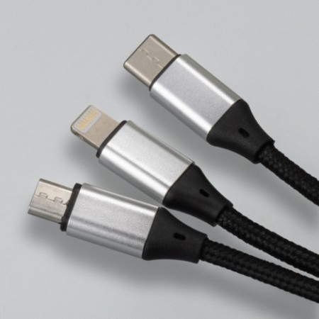 Lumos Braided Charging Cable Promotional Products