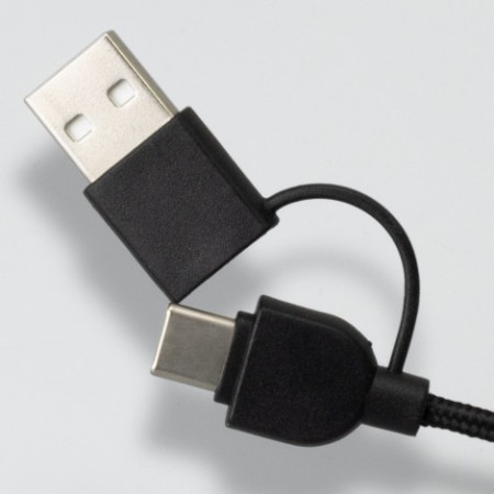 Lumos Braided Charging Cable Promotional Products