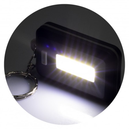 Luton Cob Light Key Ring Promotional Products