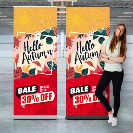 Luxury Pull Up Banner Promotional Products