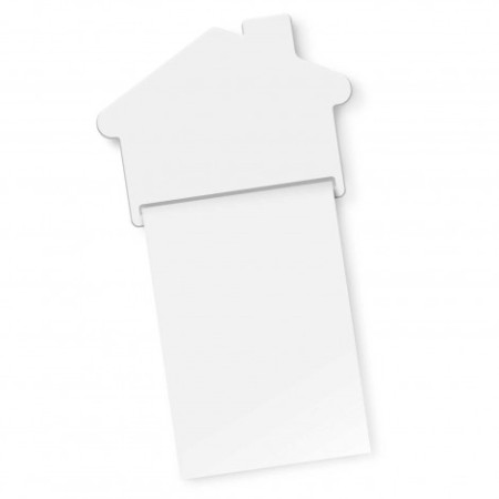 Magnetic House Memo Pad A7 - Full Colour Promotional Products