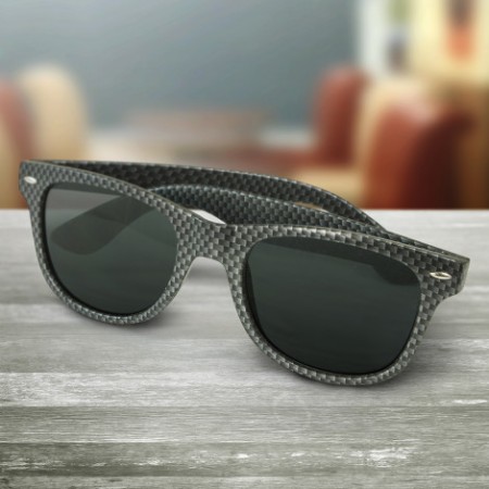 Malibu Premium Sunglasses - Carbon Fibre Promotional Products