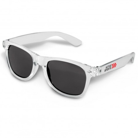 Malibu Premium Sunglasses - Translucent Promotional Products