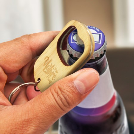 Malta Bottle Opener Key Ring Promotional Products