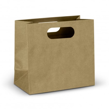 Medium Die Cut Paper Bag Landscape Promotional Products
