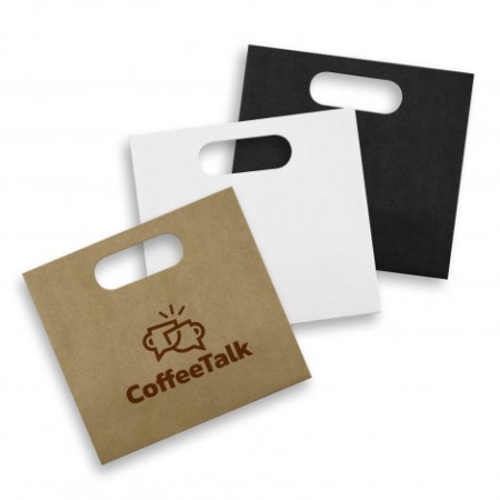 Medium Die Cut Paper Bag Landscape Promotional Products