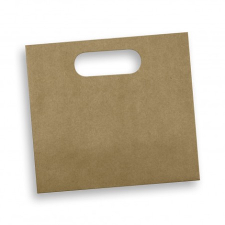 Medium Die Cut Paper Bag Landscape Promotional Products