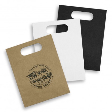 Medium Die Cut Paper Bag Portrait Promotional Products