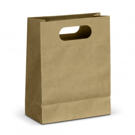 Medium Die Cut Paper Bag Portrait Promotional Products
