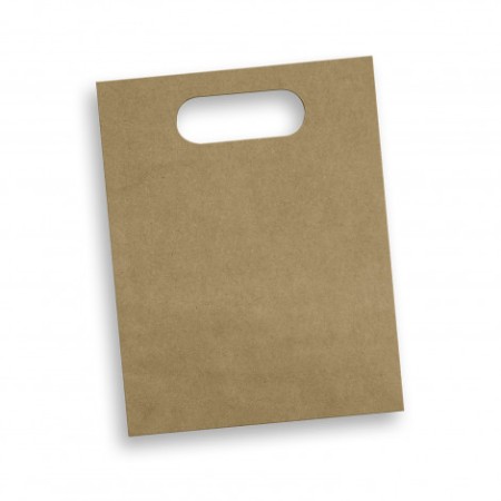 Medium Die Cut Paper Bag Portrait Promotional Products