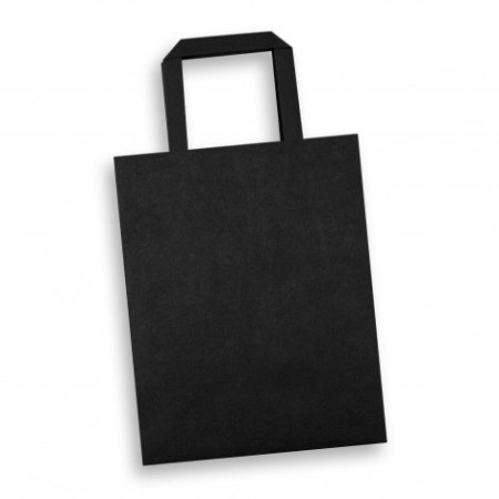 Medium Flat Handle Paper Bag Portrait Promotional Products