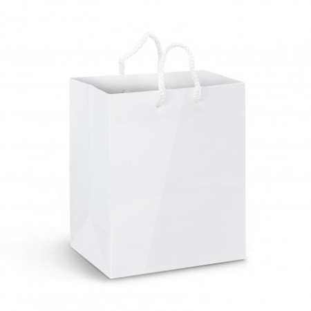 Medium Laminated Paper Carry Bag - Full Colour Promotional Products