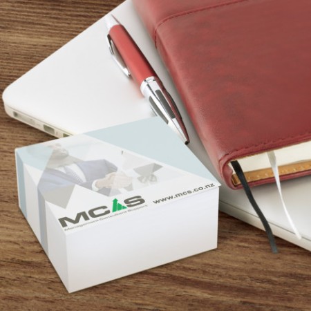 Memo Cube Note Pad - 400 Leaves Promotional Products