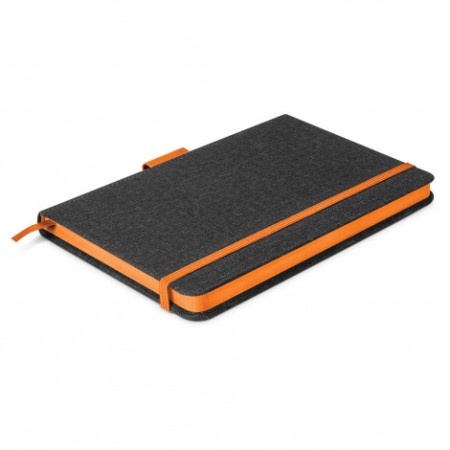 Meridian Notebook - Two Tone Promotional Products