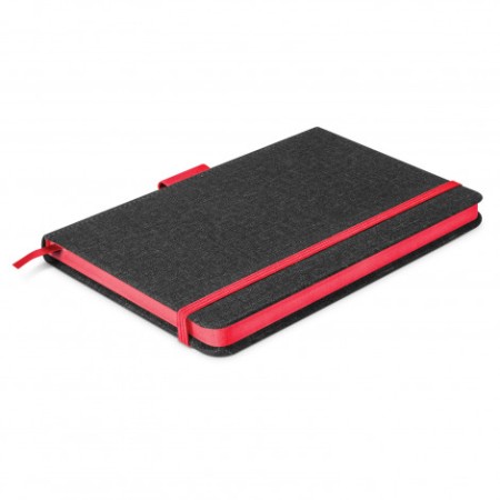 Meridian Notebook - Two Tone Promotional Products
