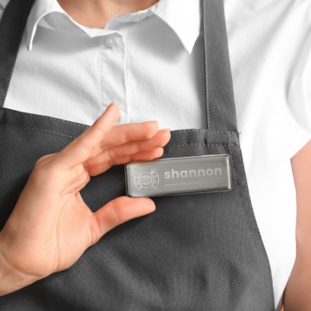 Metal Name Badge Promotional Products