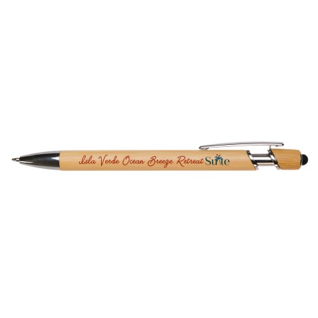 Miami Bamboo Pen Promotional Products