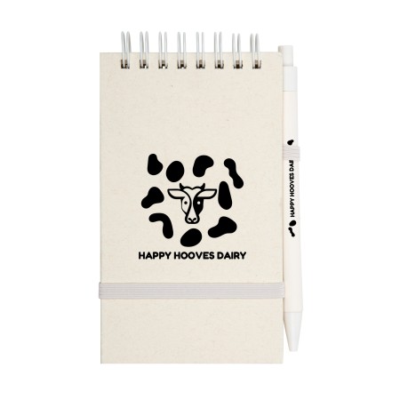 Milko Notepad With Pen Promotional Products