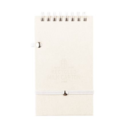 Milko Notepad With Pen Promotional Products