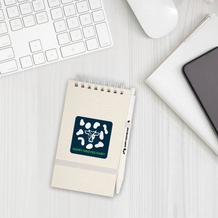 Milko Notepad With Pen Promotional Products