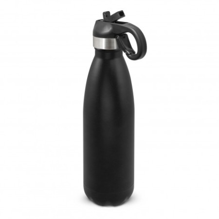 Mirage Powder Coated Vacuum Bottle - Flip Lid Promotional Products