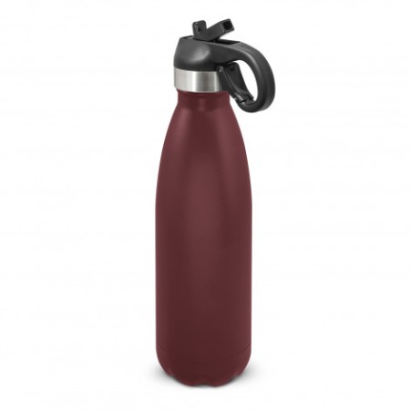 Mirage Powder Coated Vacuum Bottle - Flip Lid Promotional Products